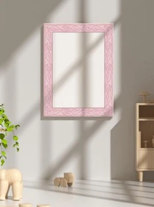 1卷3D花葉藤紋圖案浮雕浪漫特殊設計踢腳線貼紙，XPE泡棉材質自粘防撞牆面貼紙，極簡現代風格家居裝飾，翻新踢腳線，臥室裝飾，浴室裝飾，防塵房間裝飾用品，美化增強幸福感牆藝貼紙，辦公室裝飾，學校裝飾，保護牆角的家居裝修材料，提供各種顏色和尺寸，容易清潔 - 粉色 - 查看 5