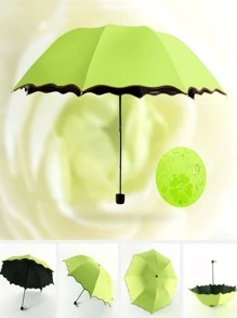 1 szt. Przenośny parasol, Minimalistyczny, prosty parasol na zewnątrz, Wybór na wiosnę i lato, Prezenty dla druhen, Pokój, Wystrój sypialni, Plaża, Podróże, Dla mężczyzn, Dla kobiet, Wakacje - Jasnoniebieski - Zobacz 13