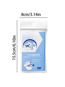 6入組一次性馬桶蓋