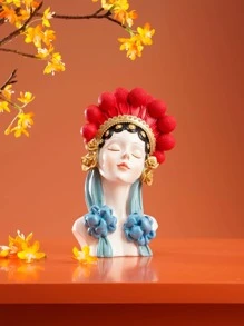 1入組ABS裝飾用品現代人物設計裝飾物件 - 彩色 - 查看 7