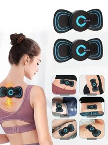 Máquinas para Cuidado Corporal Masajeador Eléctrico - Negro - Ver 2