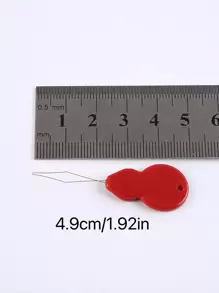 10入組塑料縫紉線器現代家用混色縫紉線器 - 彩色 - 查看 3