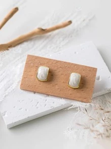 1 Tháp trang sức bằng gỗ, Giá đỡ trưng bày trang sức bằng gỗ hiện đại cho gia đình - Màu Khaki - Xem 1