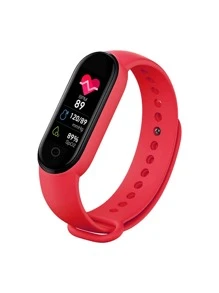 Relojes Inteligentes Luminoso Deportivo - Rojo - Ver 1