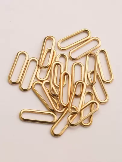 20 st/set Creative Oval DIY smycketillbehör för kvinnor för DIY smycken