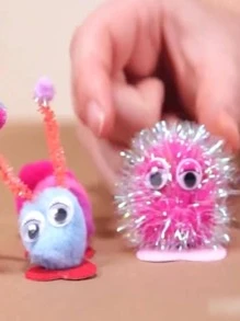 1入組工藝美術套件現代DIY家居材料套件 - 彩色 - 查看 5