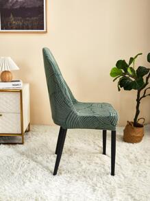 Tấm Bọc Ghế Họa Tiết Đồ Họa, Tấm Bọc Ghế Polyester Tối Giản Cho Gia Đình - Màu xanh lá cây đậm - Xem 6