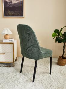 Tấm Bọc Ghế Họa Tiết Đồ Họa, Tấm Bọc Ghế Polyester Tối Giản Cho Gia Đình - Màu xanh lá cây đậm - Xem 7