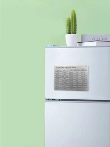 1入組不銹鋼測量當量磁鐵 - 銀色 - 查看 11