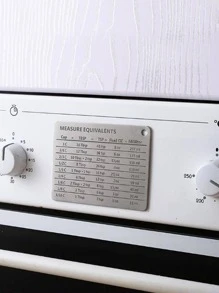 1入組不銹鋼測量當量磁鐵 - 銀色 - 查看 10