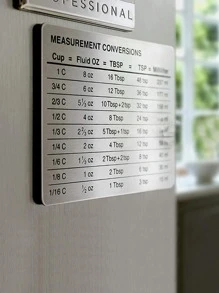 1入組不銹鋼測量當量磁鐵 - 銀色 - 查看 1