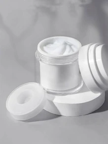 1 件透明乳液分配器 返校 - 白色 - 查看 7