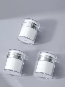 1 件透明乳液分配器 返校 - 白色 - 查看 3