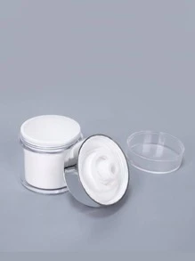 1 件透明乳液分配器 返校 - 白色 - 查看 2