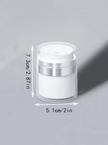 1 件透明乳液分配器 返校 - 白色 - 查看 6