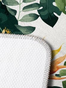 1pc Tropical Pattern Door Mat - Multicolor - View 2