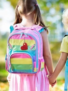 10 件心形 DIY 硅胶模具 10 件钥匙扣环套装，DIY 心形吊坠模具，适用于 DIY 手工制作 - 粉色 - 查看 8