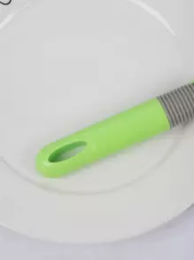 1入組不銹鋼削皮刀 - 綠色 - 查看 3