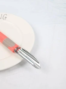 1入組不銹鋼削皮刀 - 綠色 - 查看 6