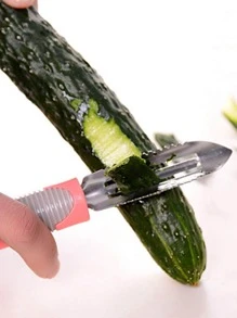 1入組不銹鋼削皮刀