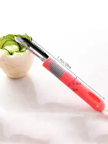 1入組不銹鋼削皮刀