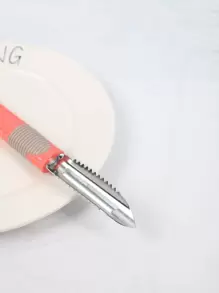 1入組不銹鋼削皮刀