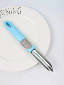 1入組不銹鋼削皮刀