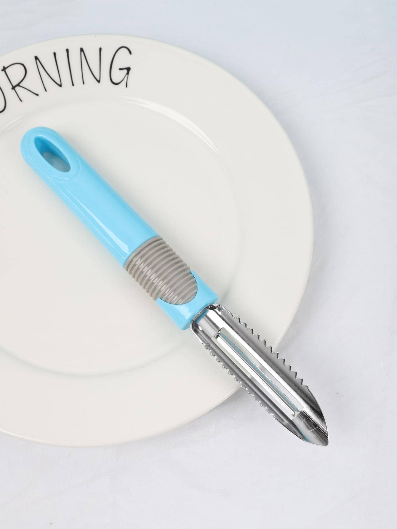 1入組不銹鋼削皮刀