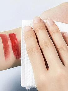 35入組/1包一次性洗臉巾白色纖維一次性擦手巾 - 白色 - 查看 3