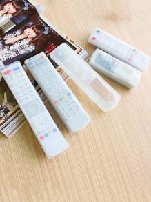 1个硅胶保护套，透明遥控器保护套，适用于电视空调遥控器，防尘保护套，可用于学校、办公室、家庭、旅行、包袋、收纳、厨房装饰、家居用品、母亲节礼物、卧室装饰、花园、夏季、海滩、旅行必备、房间装饰、软萌、毕业季 - 無色 - 查看 1