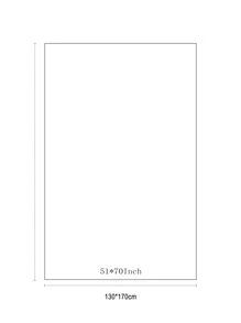 Tassel Decor Knitted Blanket - Dark Green - View 8