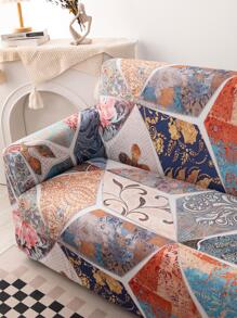 1 Máy Tính Họa Tiết Hình Học Ghế Sofa Đệm Tối Giản Sofa Polyester Đệm Ghế Cho Gia Đình - Nhiều màu - Xem 8