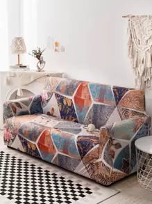 1 Máy Tính Họa Tiết Hình Học Ghế Sofa Đệm Tối Giản Sofa Polyester Đệm Ghế Cho Gia Đình - Nhiều màu - Xem 2