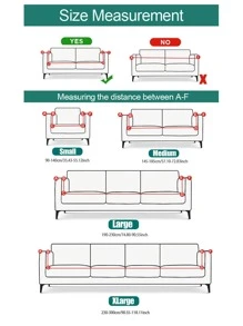 1pc Galaxy Pattern Sofa Cushion Cover, Minimalist Polyester Sofa Seat Cushion Cover For Home - Multicolor - View 2