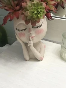 1pc Random Color Planter - Multicolor - View 4
