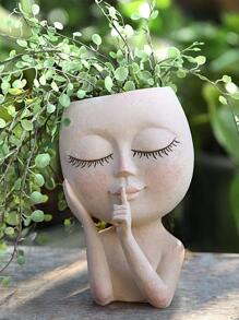 1pc Random Color Planter - Multicolor - View 2