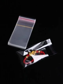 200入組透明珠寶收納袋,情人節禮物