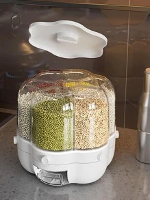 1入組多格收納盒 - 白色 - 查看 7