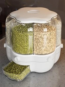 1入組多格收納盒 - 白色 - 查看 5