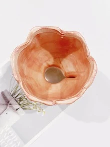 1pc Tulip Shaped Flower Pot, Nordic Flower Container Ornament, For Home Decor - Pink - View 6