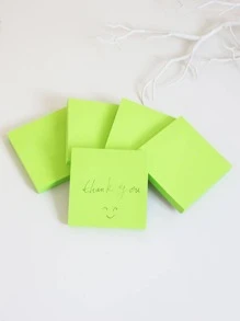 1 Đồng Màu Giấy Dán, Đơn Giản Đa Năng Dễ Dàng Bài Viết Được Giấy Dán Cho Học Sinh, văn Phòng - màu xanh lá - Xem 1