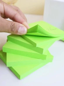 1 Đồng Màu Giấy Dán, Đơn Giản Đa Năng Dễ Dàng Bài Viết Được Giấy Dán Cho Học Sinh, văn Phòng - màu xanh lá - Xem 6