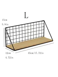 1入組壁掛式儲物架