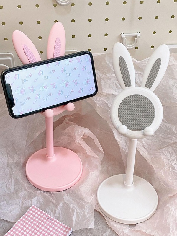1pc Rabbit Design Adjustable Desktop Phone Holder SHEIN USA