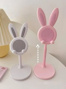 1 szt. Regulowany uchwyt na telefon stacjonarny w stylu królika