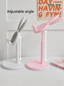 1 szt. Regulowany uchwyt na telefon stacjonarny w stylu królika