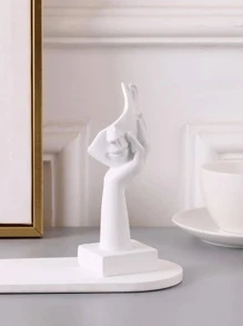 1pc Figure Graphic Decoration Craft, Modern Polyresin Decoration Object For Home Decor Best Gifts Birthday