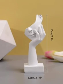 1pc Figure Graphic Decoration Craft, Modern Polyresin Decoration Object For Home Decor Best Gifts Birthday