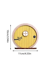 1入組門設計園林裝飾擺件