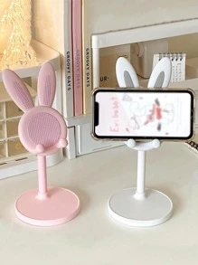 1 szt. Regulowany uchwyt na telefon stacjonarny w stylu królika